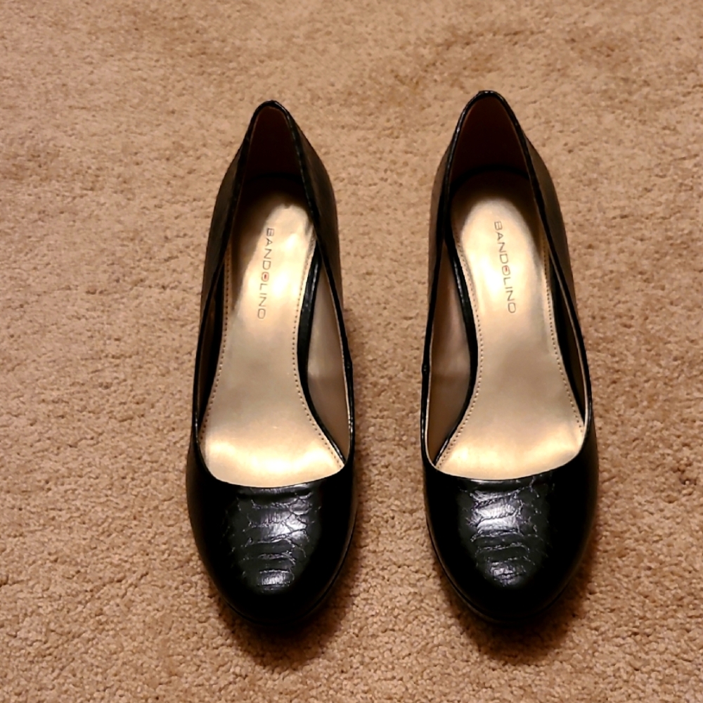 Bandolino Black Women's Shoes- NEW